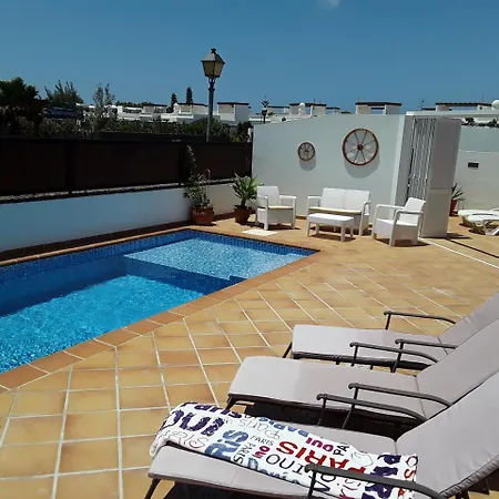 Villa Arecas Family House Playa Blanca (Lanzarote)